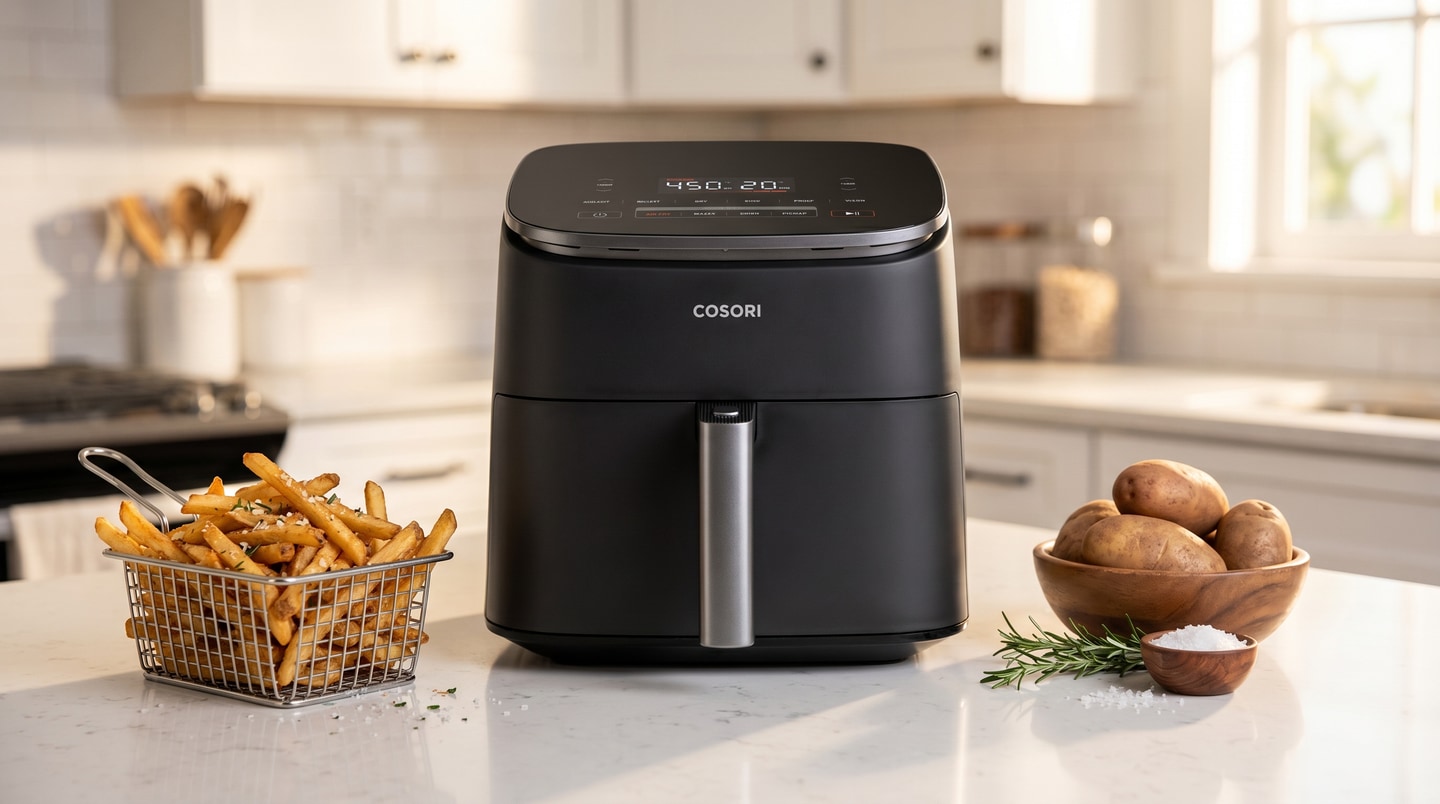 Cosori TurboBlaze 9-in-1 6-Quart Air Fryer