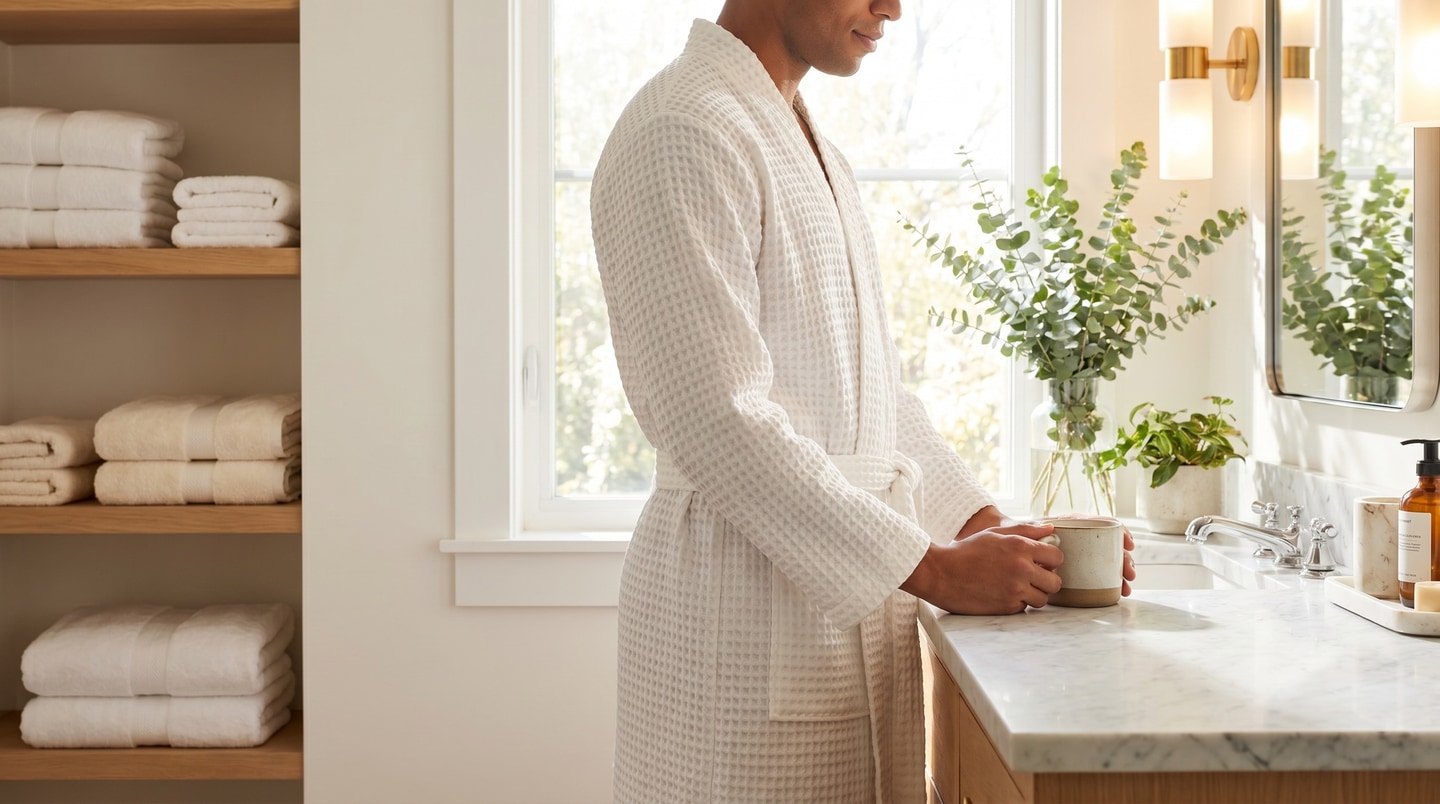 Brooklinen Dreamweave Waffle Robe