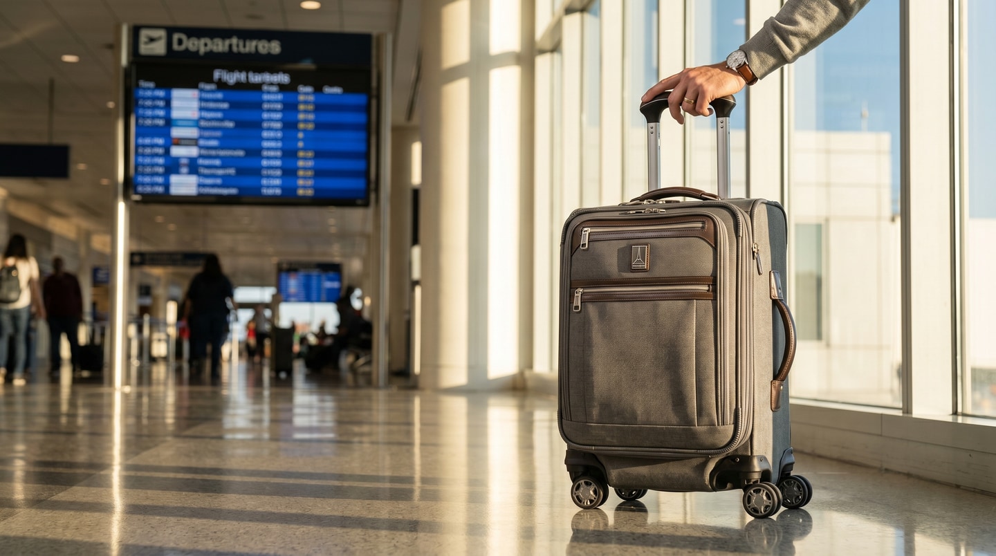 Travelpro Platinum Elite Carry-On Spinner