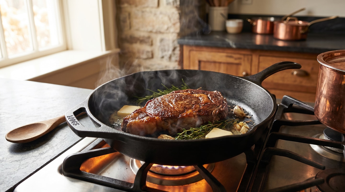 Lodge Chef Collection 12-Inch Cast Iron Skillet