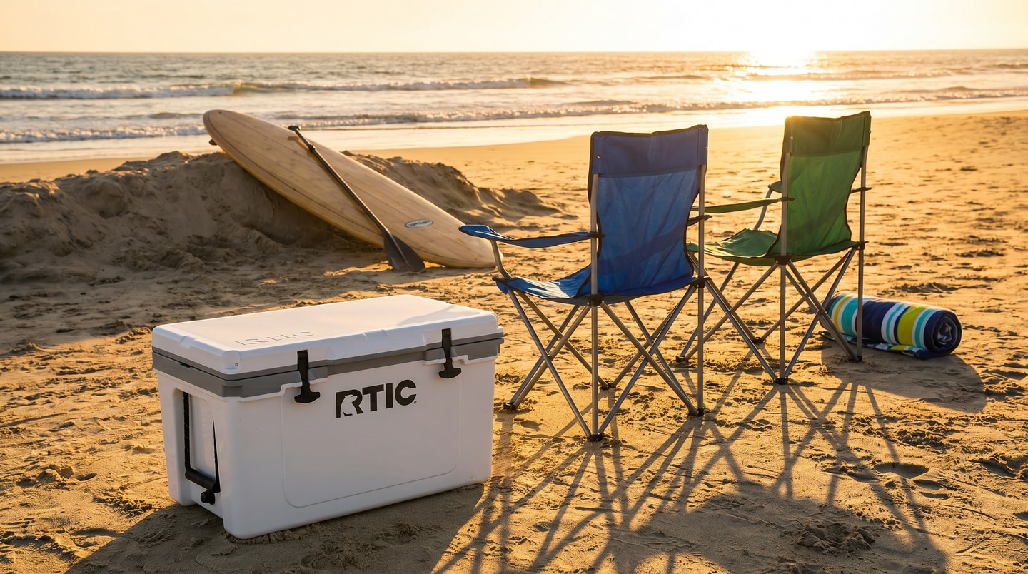 RTIC 52 QT Ultra-Light Cooler