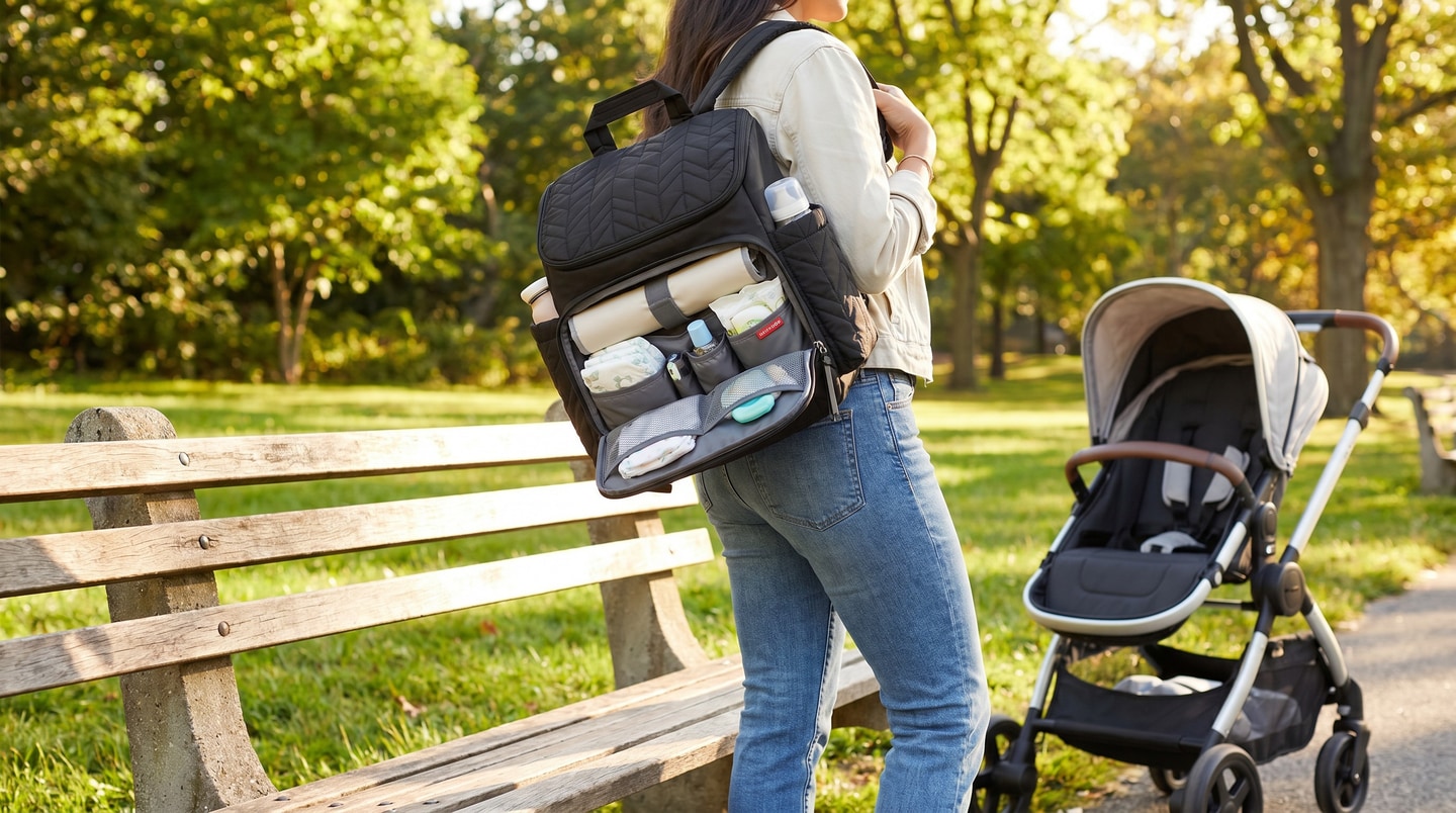 Skip Hop Forma Diaper Backpack