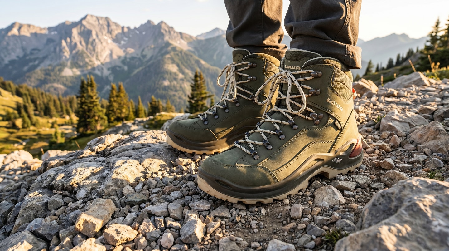 Lowa Renegade GTX Mid