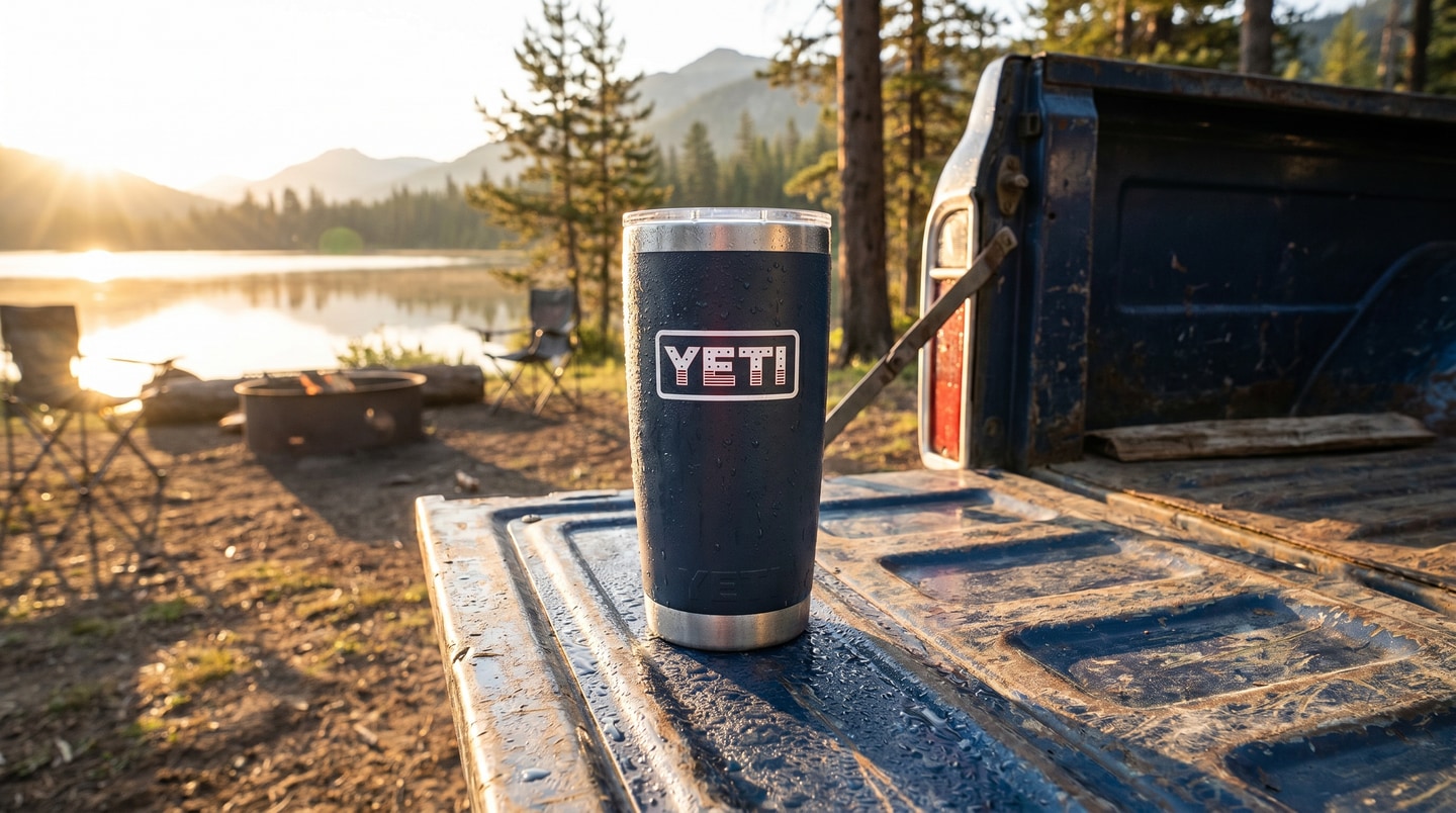 Yeti Rambler Tumbler with MagSlider Lid (20 ounces)