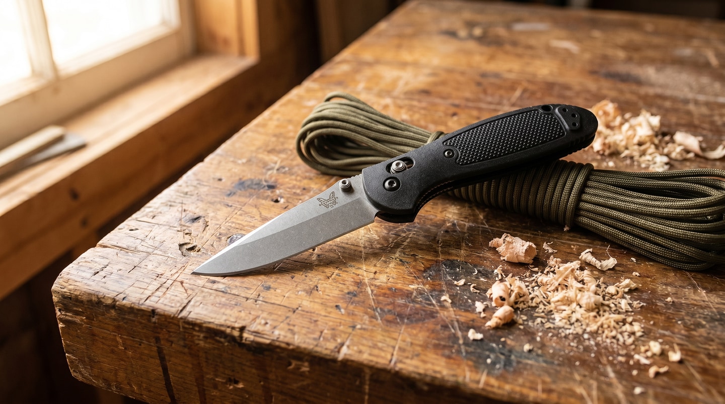 Benchmade Mini Griptilian