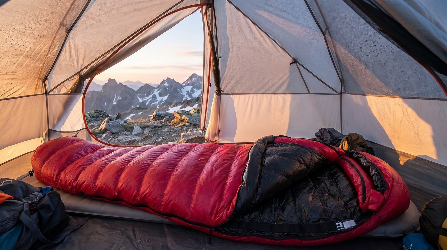 Western Mountaineering Alpinlite 20°