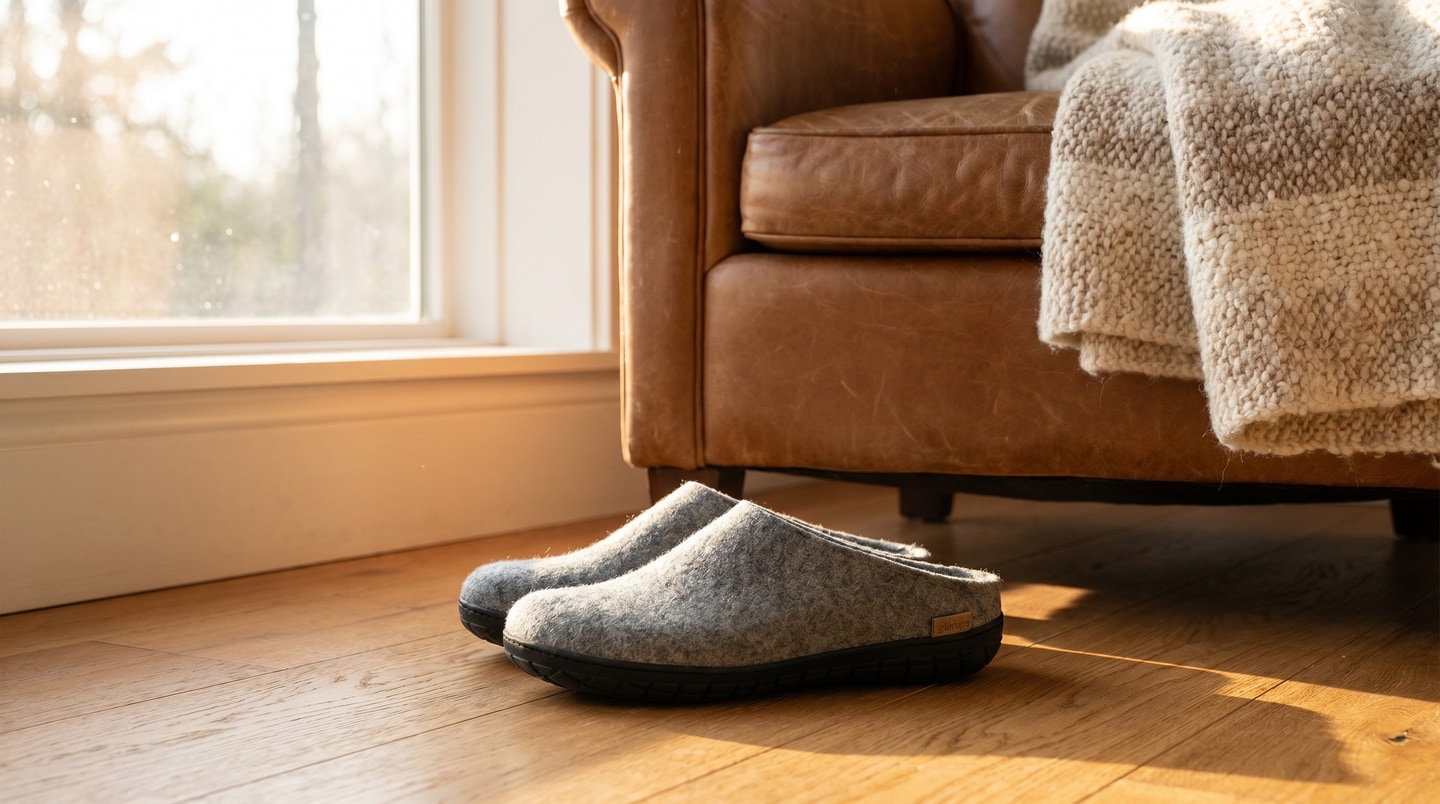 Glerups Slip-On with Natural Rubber Sole