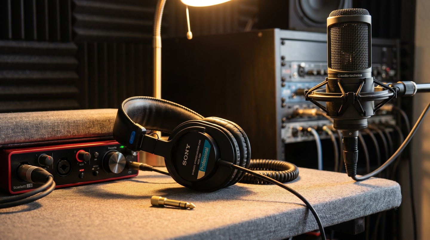Sony MDR-7506