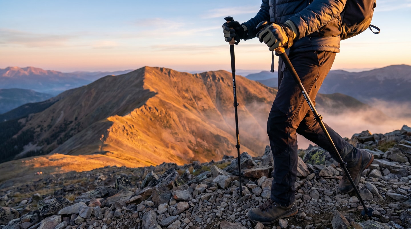 Black Diamond Alpine Carbon Cork Trekking Poles