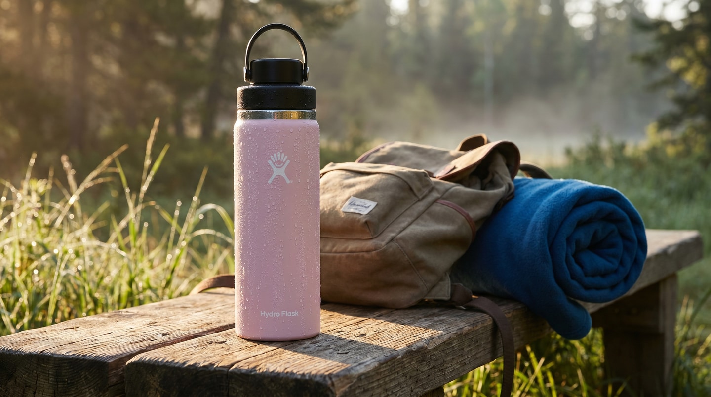Hydro Flask Wide Mouth with Flex Chug Cap (24 ounces)